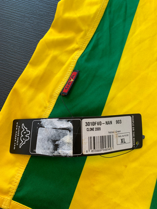 Maillot Foot Nantes Vintage 2009-2010 Domicile – Numéro 15 MAREVAL (Taille ?)