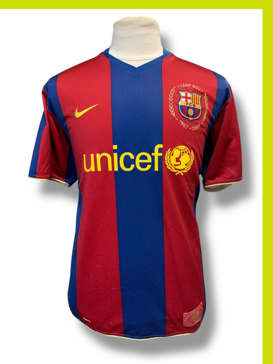 Barcelone 2007-2008 HOME 10 RONALDINHO