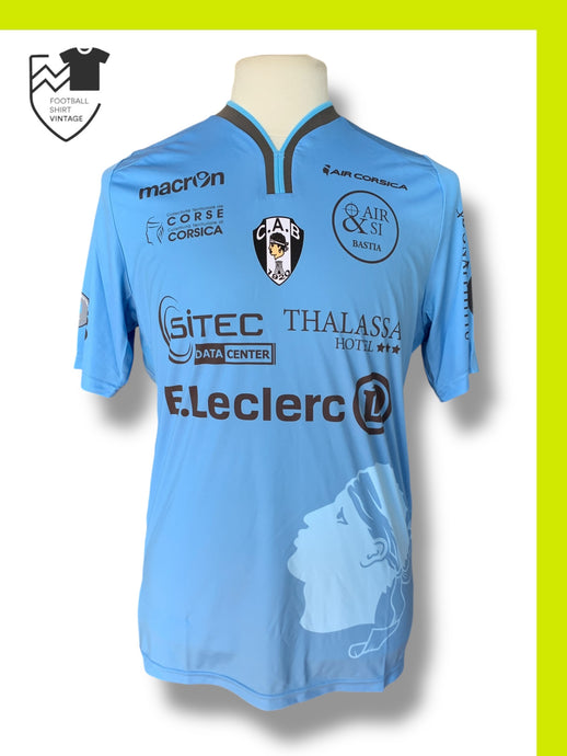 CA Bastia 2014-2015 AWAY