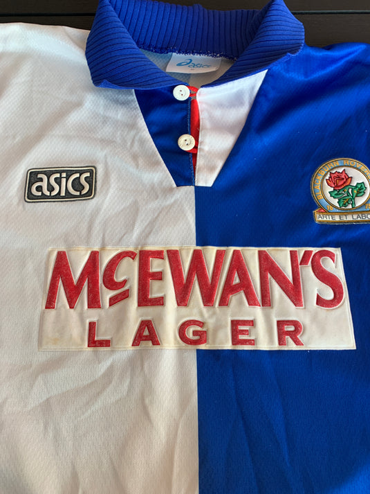 Blackburn Rovers 1995-1996 HOME