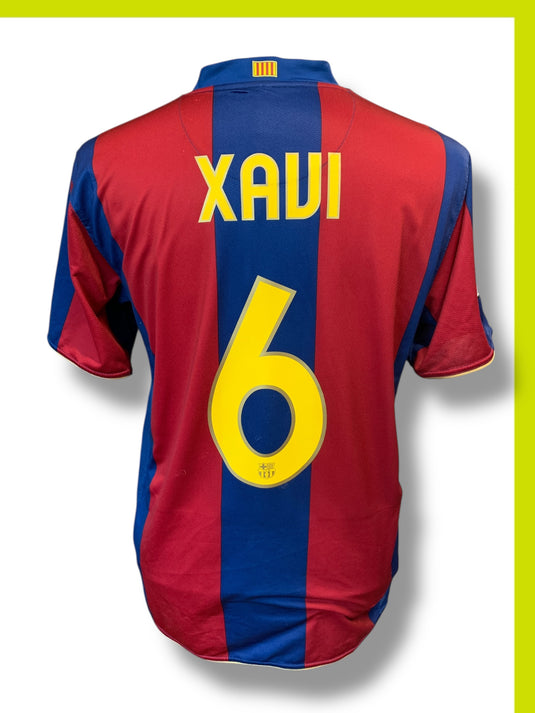 Barcelone 2007-2008 HOME 6 XAVI