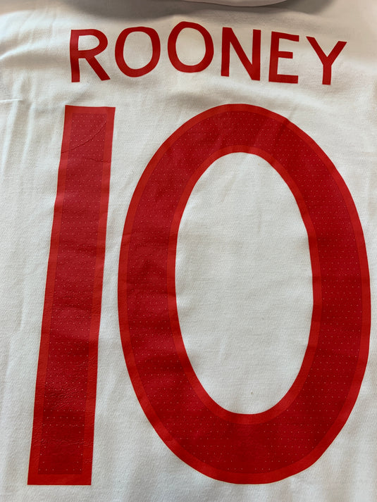 Angleterre 2010 HOME 10 ROONEY