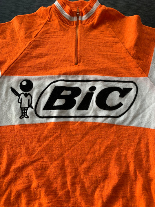 Cyclisme Bic 1980s Orange