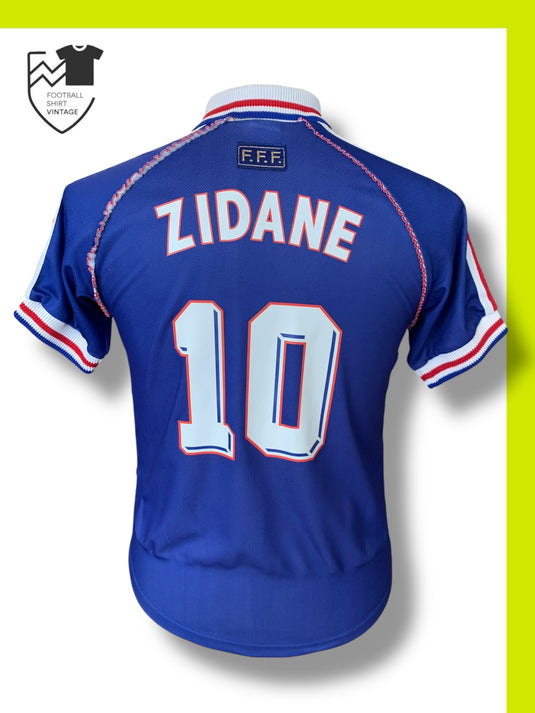 France 1999 HOME 10 ZIDANE