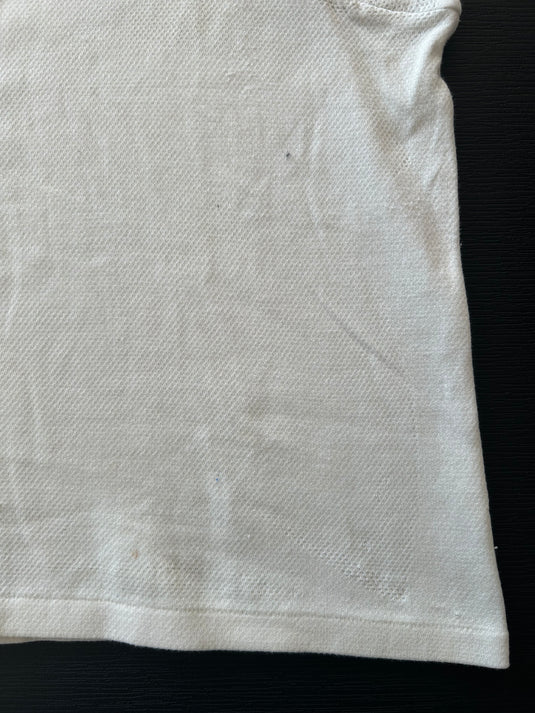 Template Adidas Ventex Blanc à bandes bleues