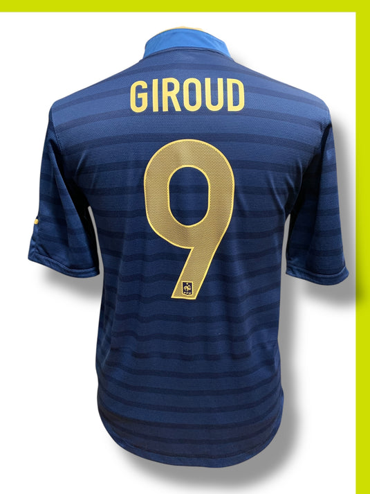 France 2012 HOME 9 GIROUD