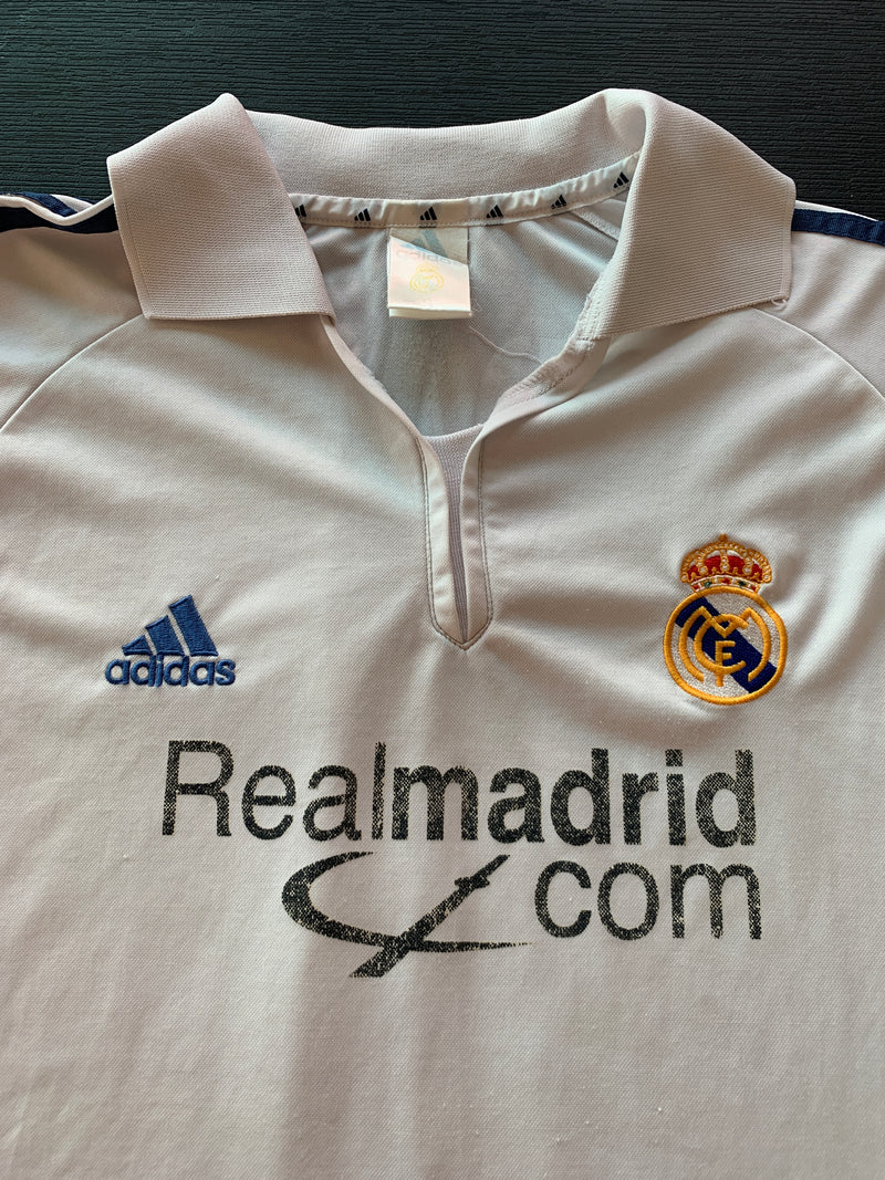 Chargez l'image dans la visionneuse de la galerie, Réal Madrid 2001-2002 HOME 5 ZIDANE (S)
