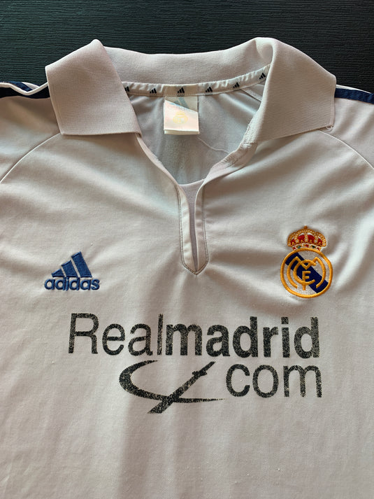 Réal Madrid 2001-2002 HOME 5 ZIDANE (S)