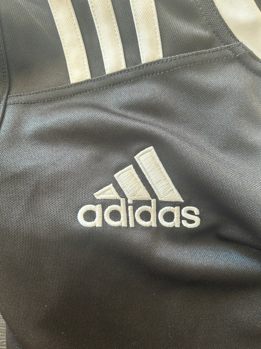Template Adidas Noir à bandes blanches