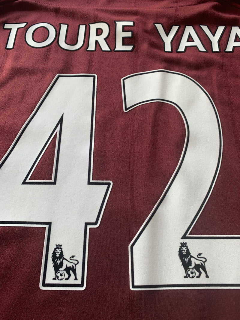 Chargez l'image dans la visionneuse de la galerie, Manchester City 2012-2013 AWAY 42 TOURE YAYA
