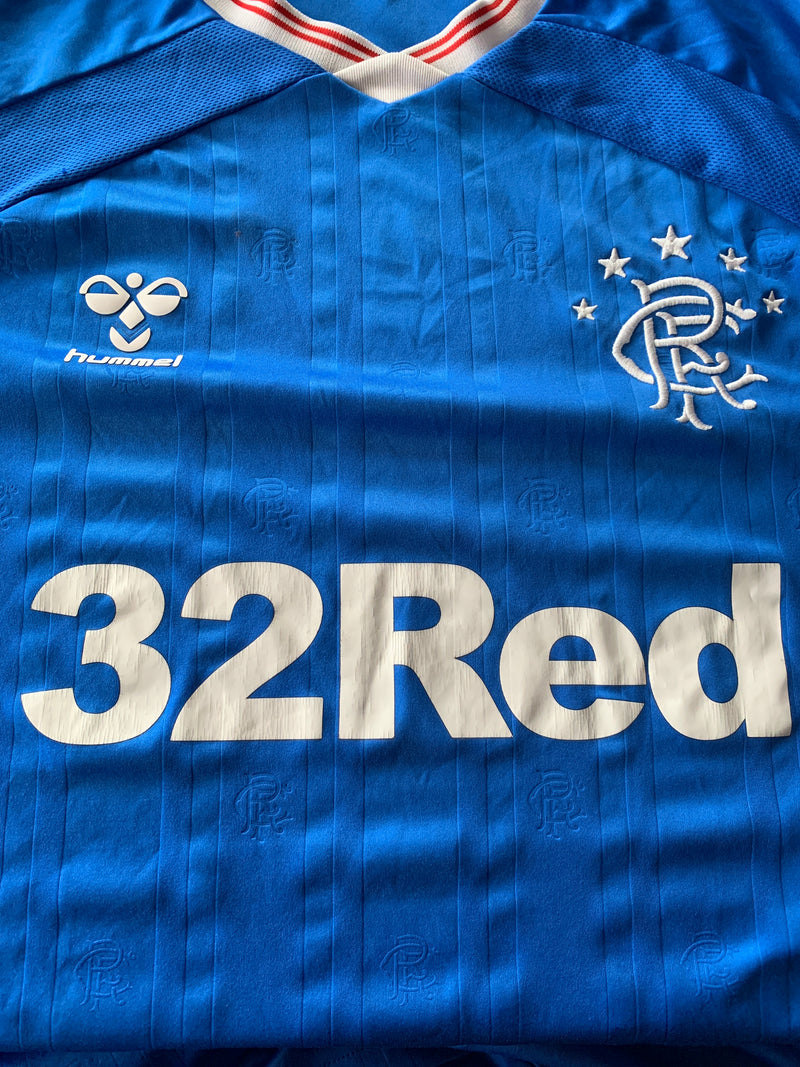Chargez l'image dans la visionneuse de la galerie, Glasgow rangers 2019-2020 HOME
