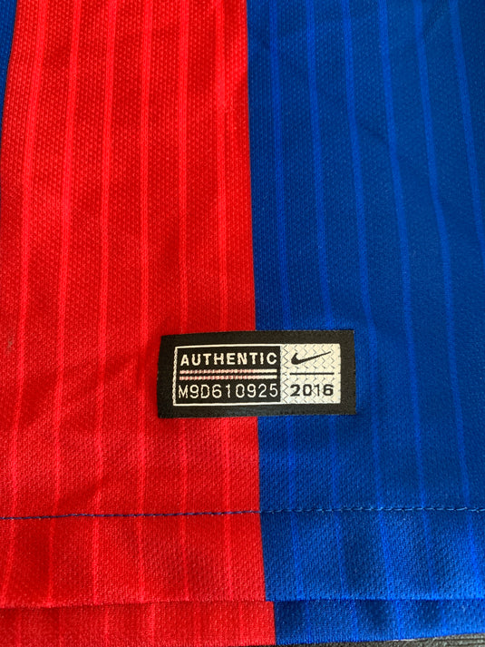 Barcelone 2016-2017 HOME