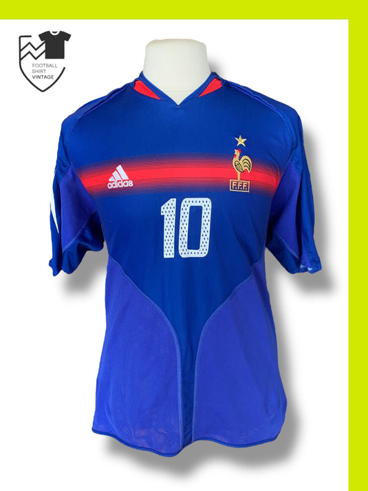 France 2004 HOME 10 ZIDANE