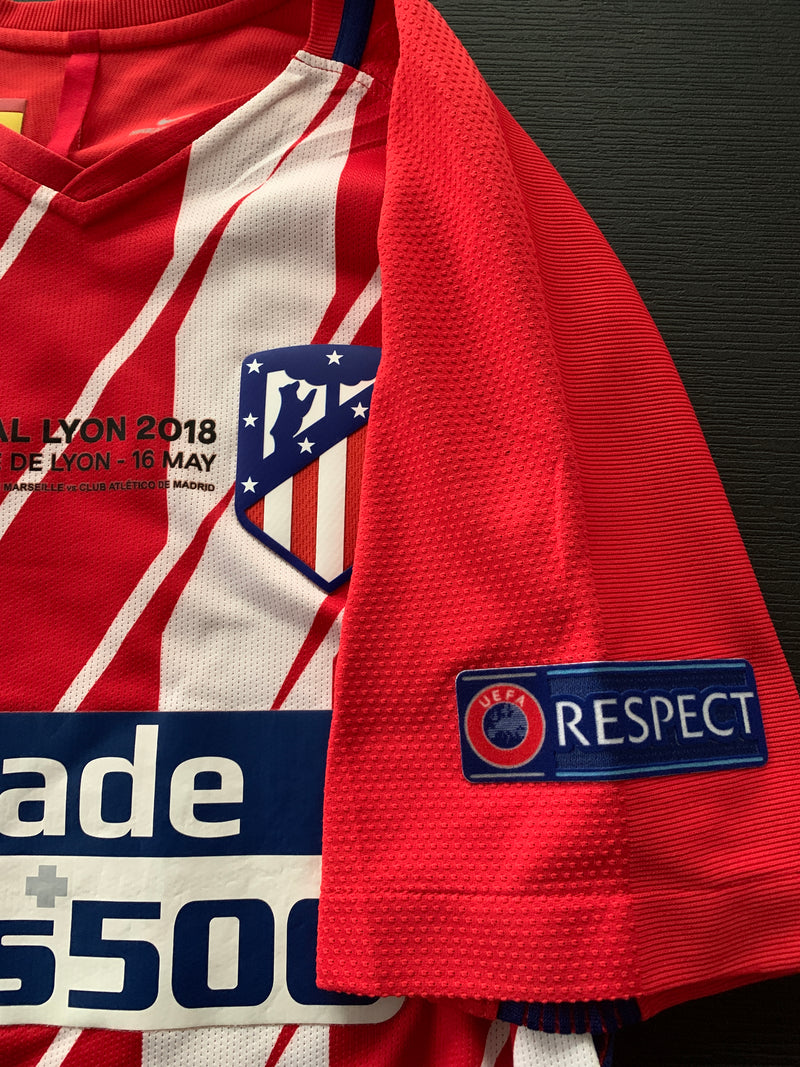 Chargez l'image dans la visionneuse de la galerie, Atletico Madrid 2017-2018 HOME 19 LUCAS
