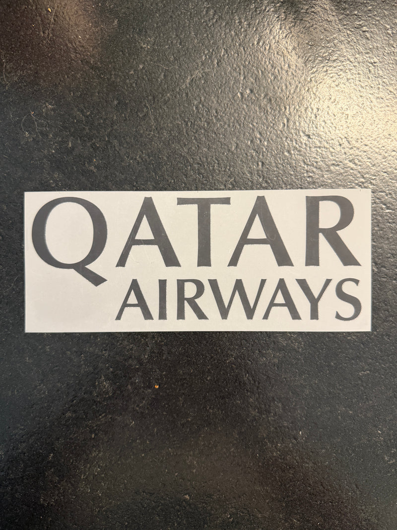 Chargez l'image dans la visionneuse de la galerie, Flocage sponsor Qatar Airways PSG 2022-2023 – Home | Away | Third
