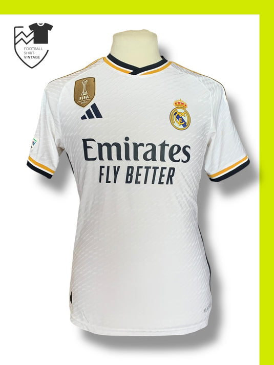 Real Madrid 2023-2024 HOME 18 TCHOUAMENI