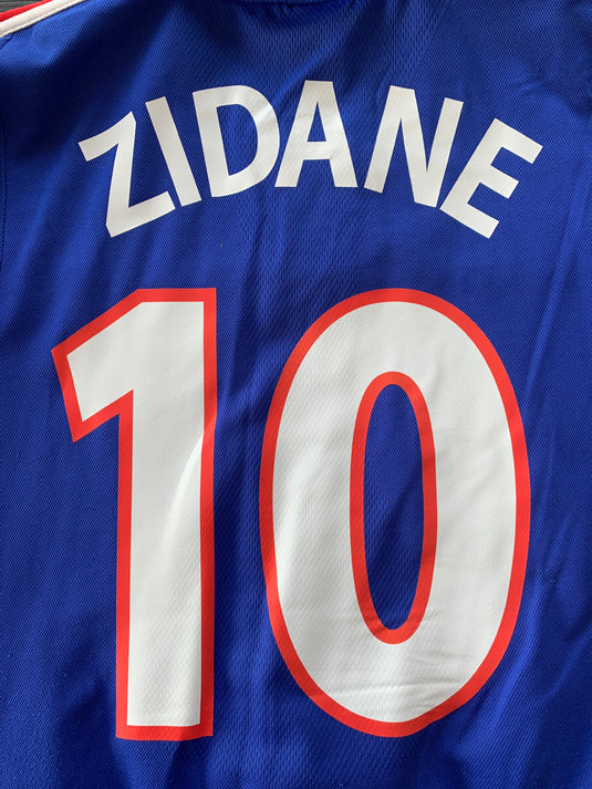 France 2000 HOME 10 ZIDANE (XS)