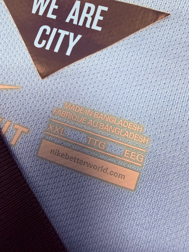Chargez l'image dans la visionneuse de la galerie, Manchester City 2014-2015 HOME 42 TOURE YAYA (XXL)
