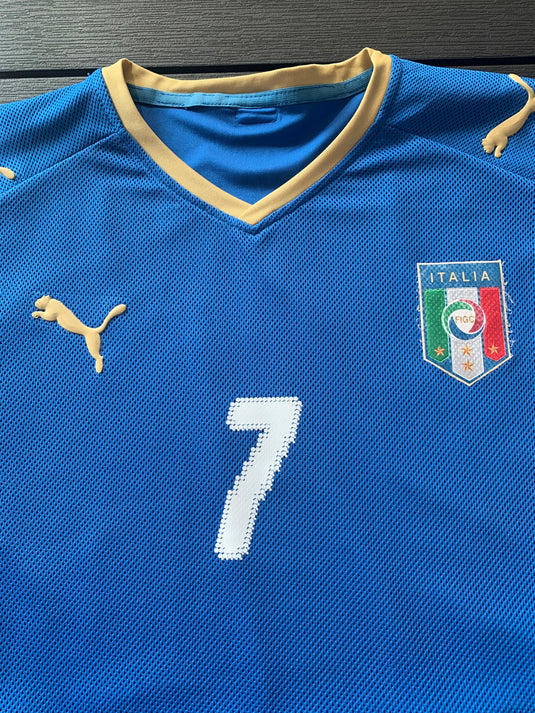Maillot de football rétro de l'Italie