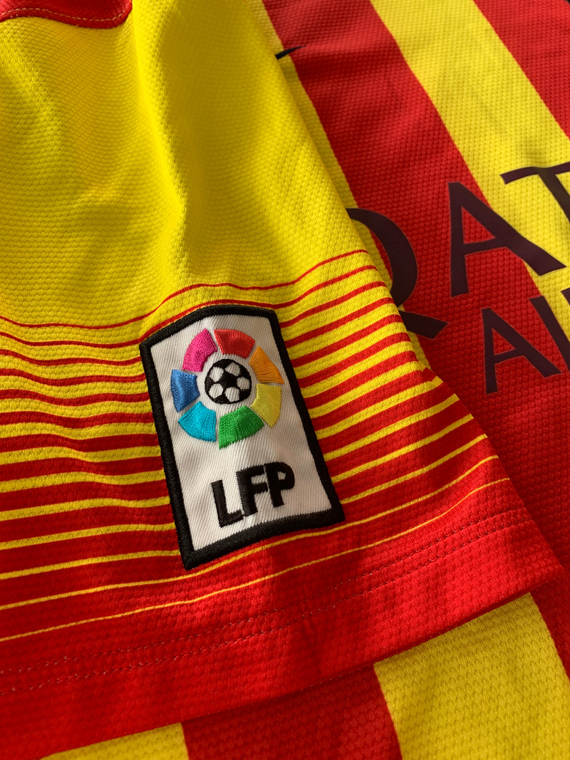 Chargez l'image dans la visionneuse de la galerie, Barcelone 2014-2015 FOURTH 8 A.INIESTA
