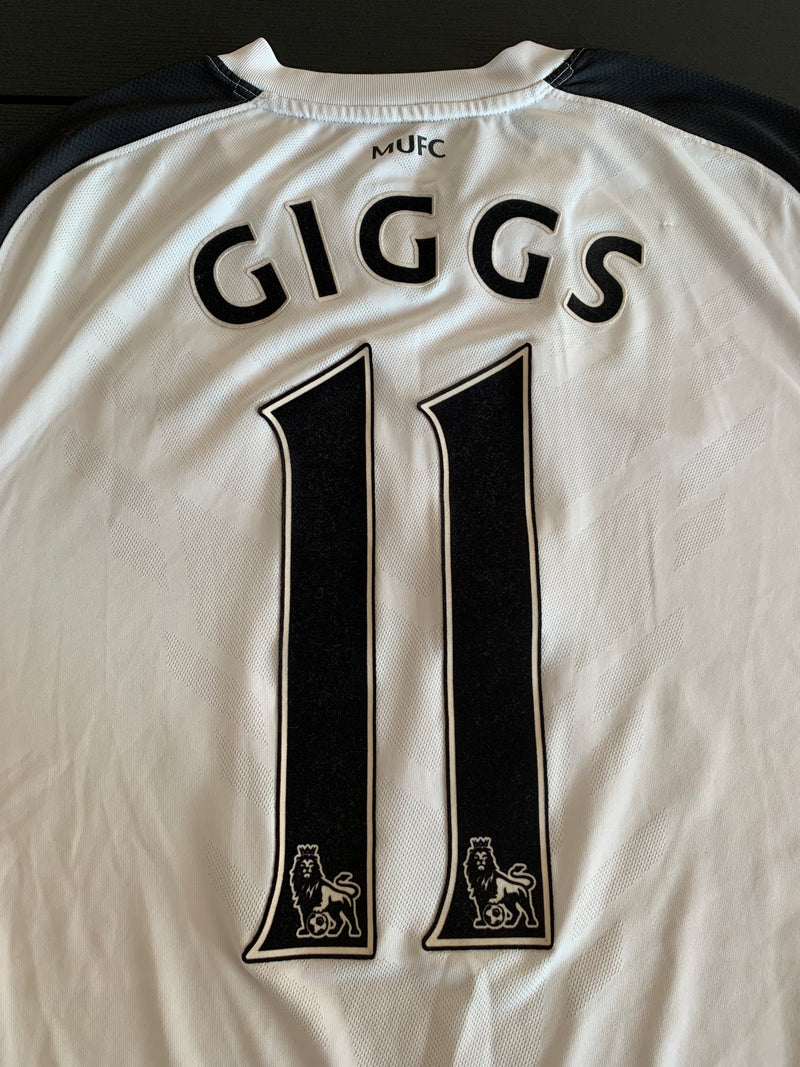 Chargez l'image dans la visionneuse de la galerie, Manchester United 2010-2011 AWAY 11 GIGGS
