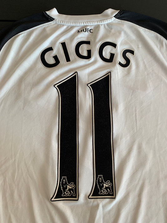Manchester United 2010-2011 AWAY 11 GIGGS