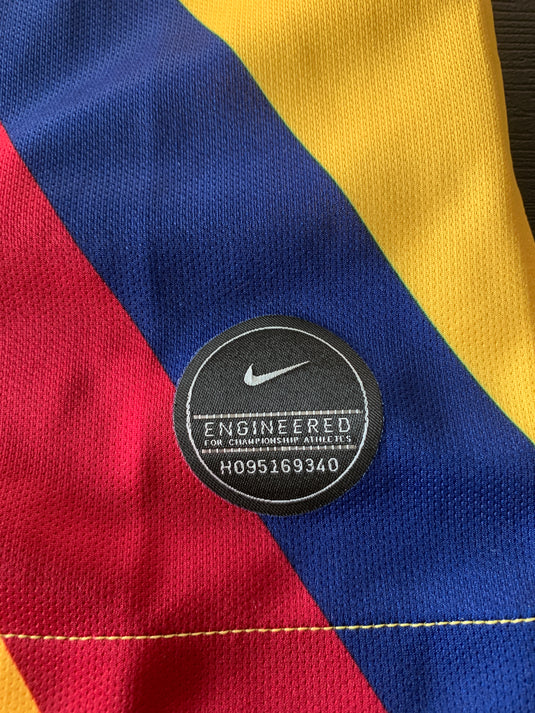 Barcelone 2019-2020 AWAY 10 MESSI