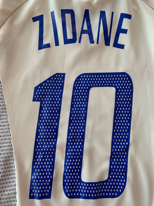 France 2002 AWAY 10 ZIDANE (M)