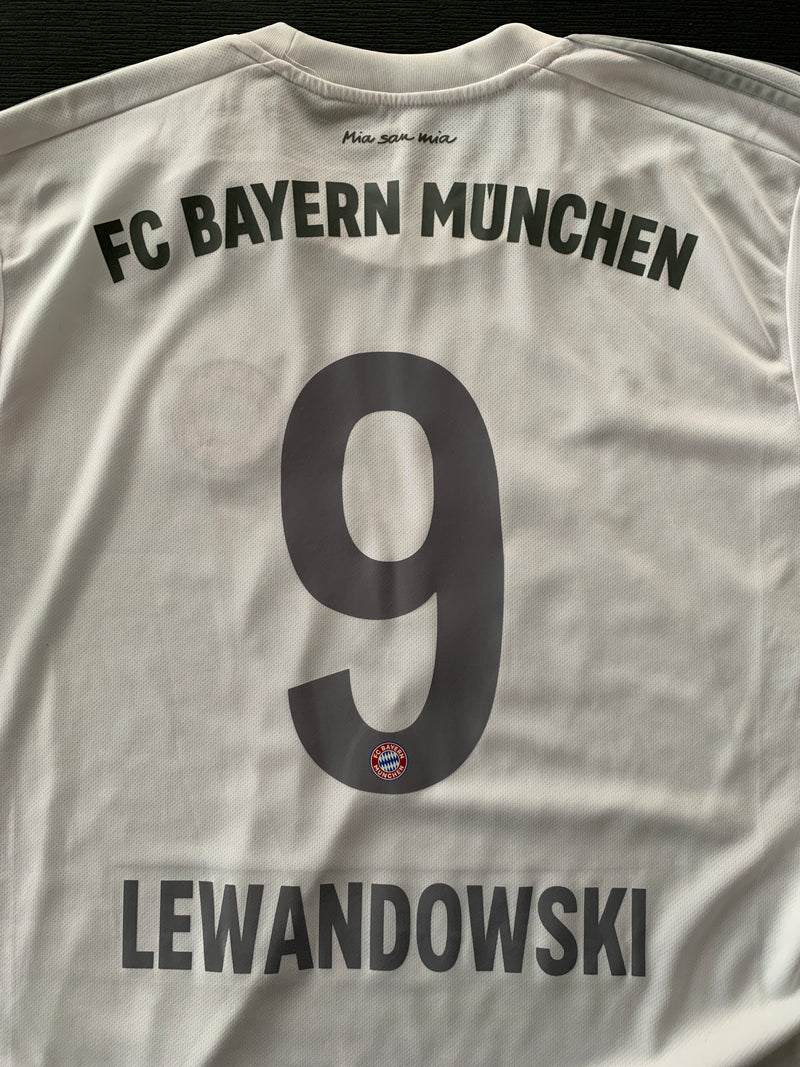 Chargez l'image dans la visionneuse de la galerie, Bayern Munich 2019-2020 AWAY 9 LEWANDOWSKI
