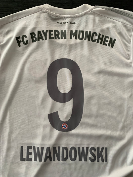 Bayern Munich 2019-2020 AWAY 9 LEWANDOWSKI