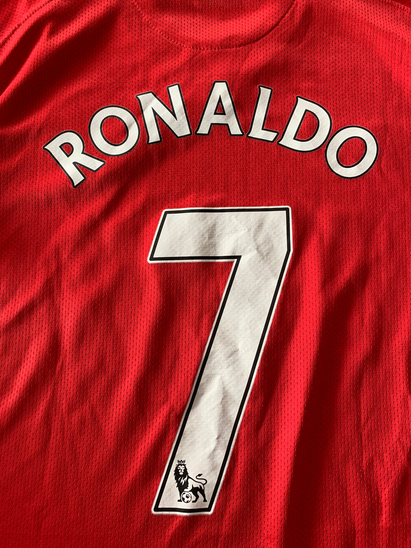 Chargez l'image dans la visionneuse de la galerie, Manchester United 2008-2009 HOME 7 RONALDO
