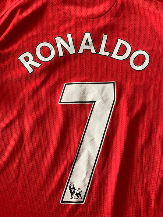 Manchester United 2008-2009 HOME 7 RONALDO