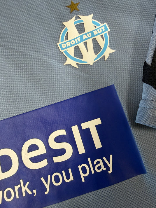 Marseille 2003-2004 HOME 11 DROGBA stock pro