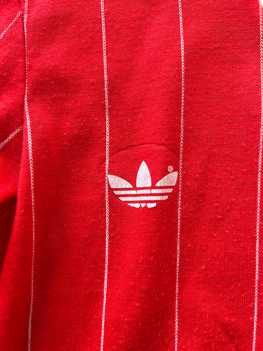 Template Adidas Ventex Rouge à rayures blanches