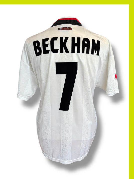 Manchester United 1998-1999 AWAY 7 BECKHAM