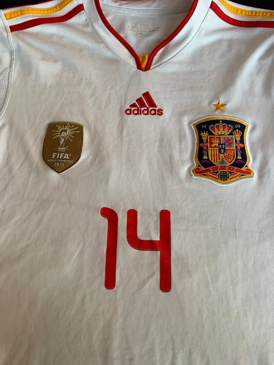 Espagne 2011 AWAY 14 ALONSO