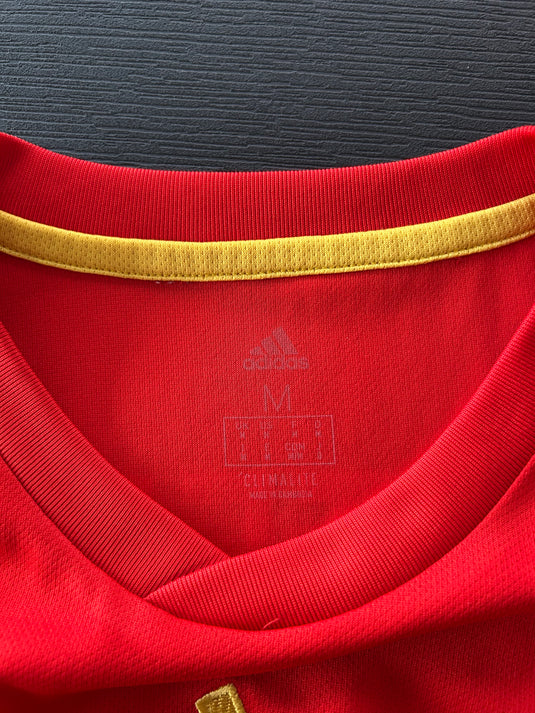 Maillot de football Espagne 2020 signé Andrés Iniesta Maillot de football Espagne 2020 signé Andrés Iniesta