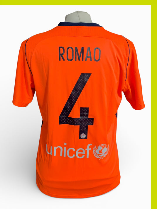 Olympiakos Le Pirée 2017-2018 AWAY 4 ROMAO