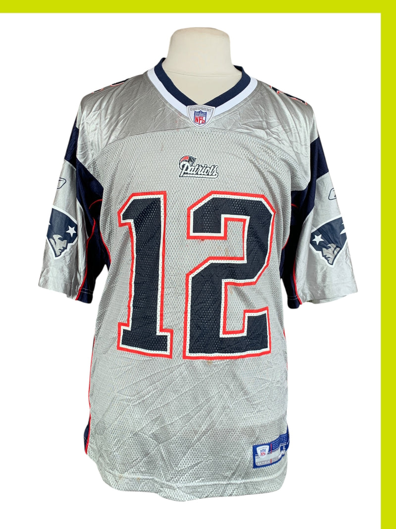 Chargez l'image dans la visionneuse de la galerie, New England Patriots  Alternate 12 BRADY
