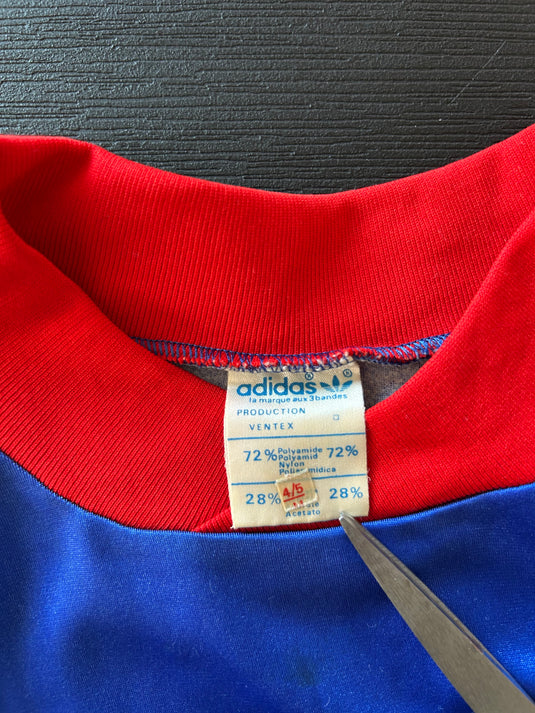 Template adidas Ventex Bleu à bandes rouges