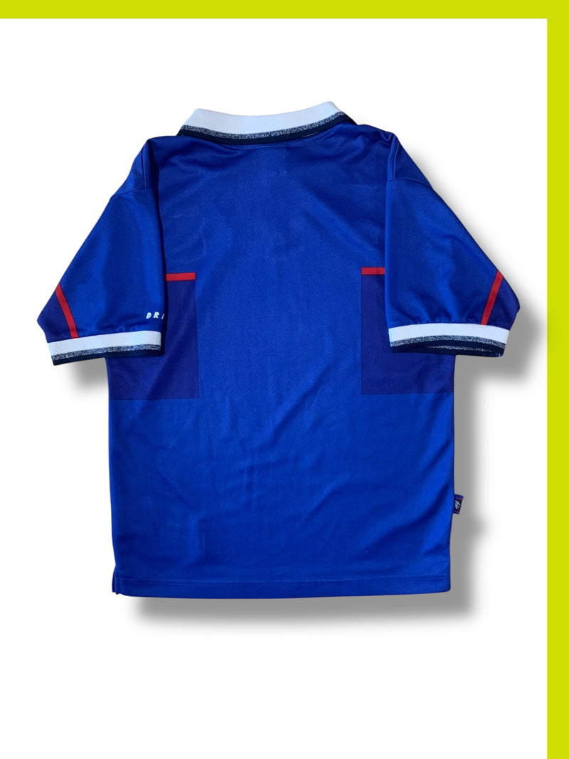 Chargez l&#39;image dans la visionneuse de la galerie, Glasgow Rangers 1997-1998 HOME
