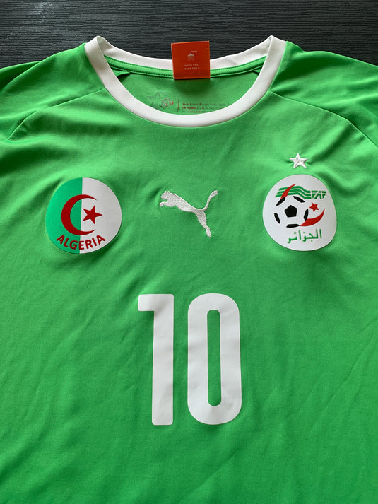Algerie 2014 AWAY 10 FEGHOULI (L)