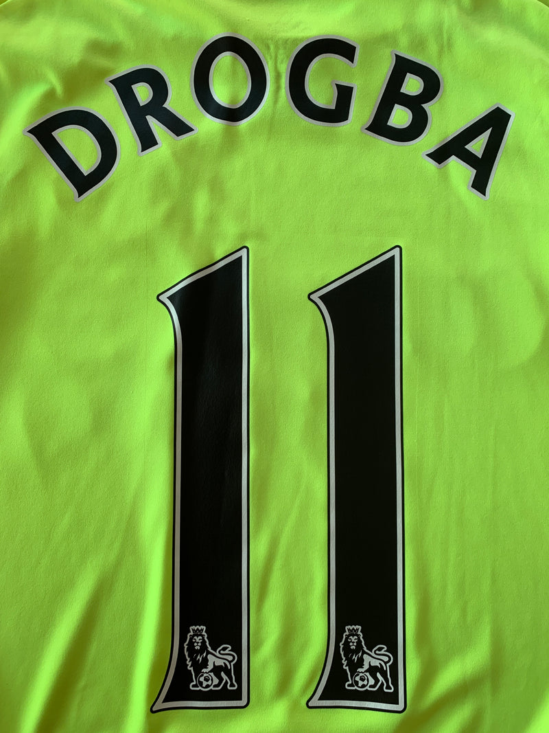 Chargez l'image dans la visionneuse de la galerie, Chelsea 2007-2008 AWAY 11 DROGBA (12)
