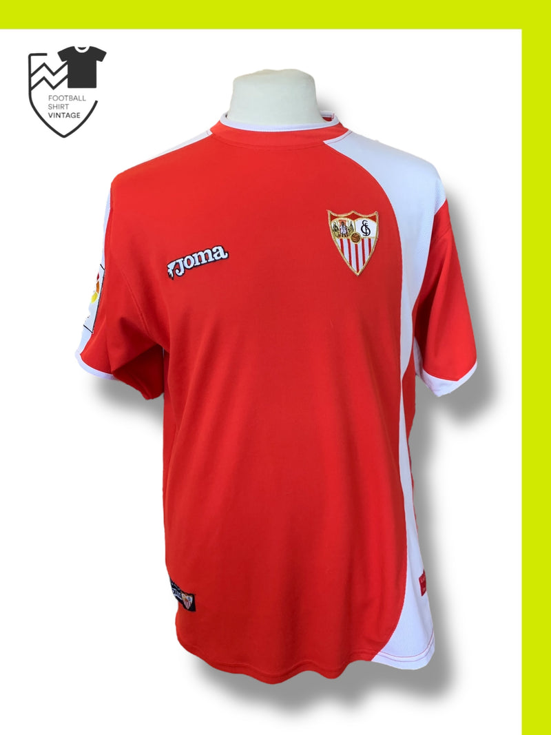 Chargez l&#39;image dans la visionneuse de la galerie, Seville FC 2004-2005 AWAY
