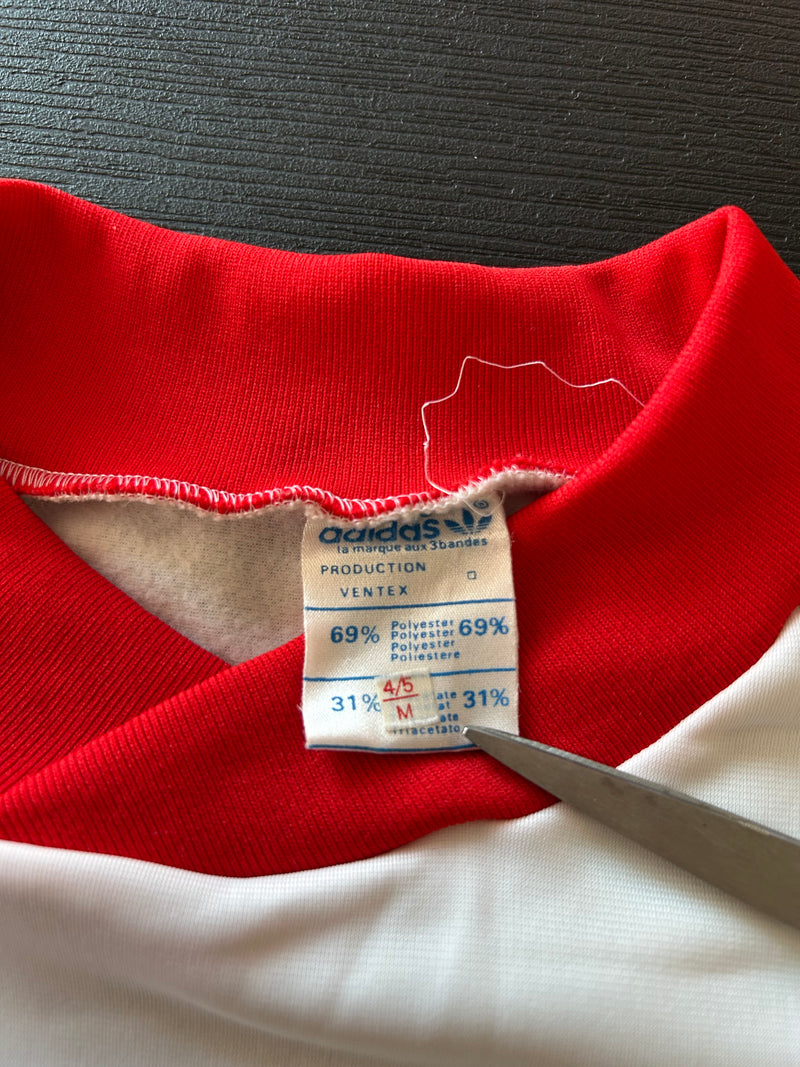 Chargez l'image dans la visionneuse de la galerie, Template Adidas Ventex Blanc à bandes rouges
