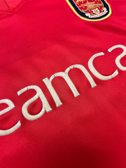 Arsenal 2000-2001 HOME 14 HENRY