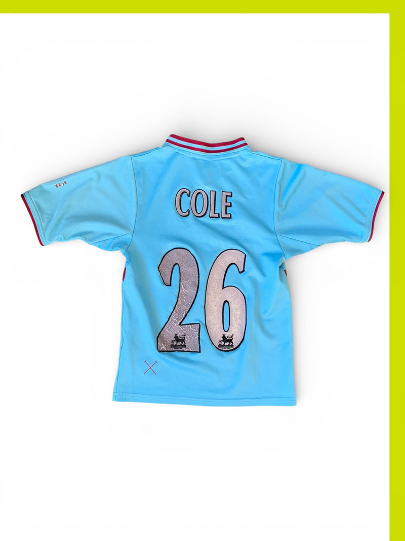 Chargez l'image dans la visionneuse de la galerie, West Ham 2002-2003 THIRD 26 COLE
