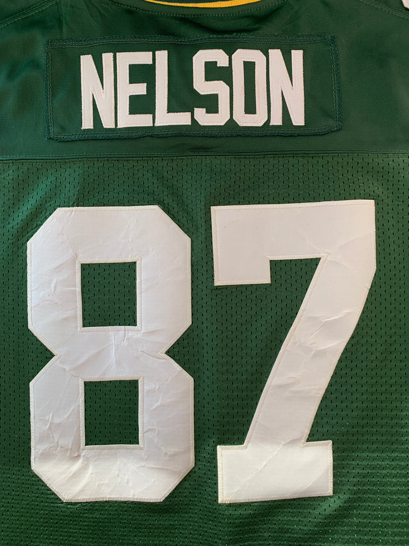 Chargez l'image dans la visionneuse de la galerie, Green Bay Packers HOME 87 NELSON
