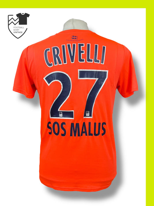 Caen 2017-2018 AWAY 27 CRIVELLI
