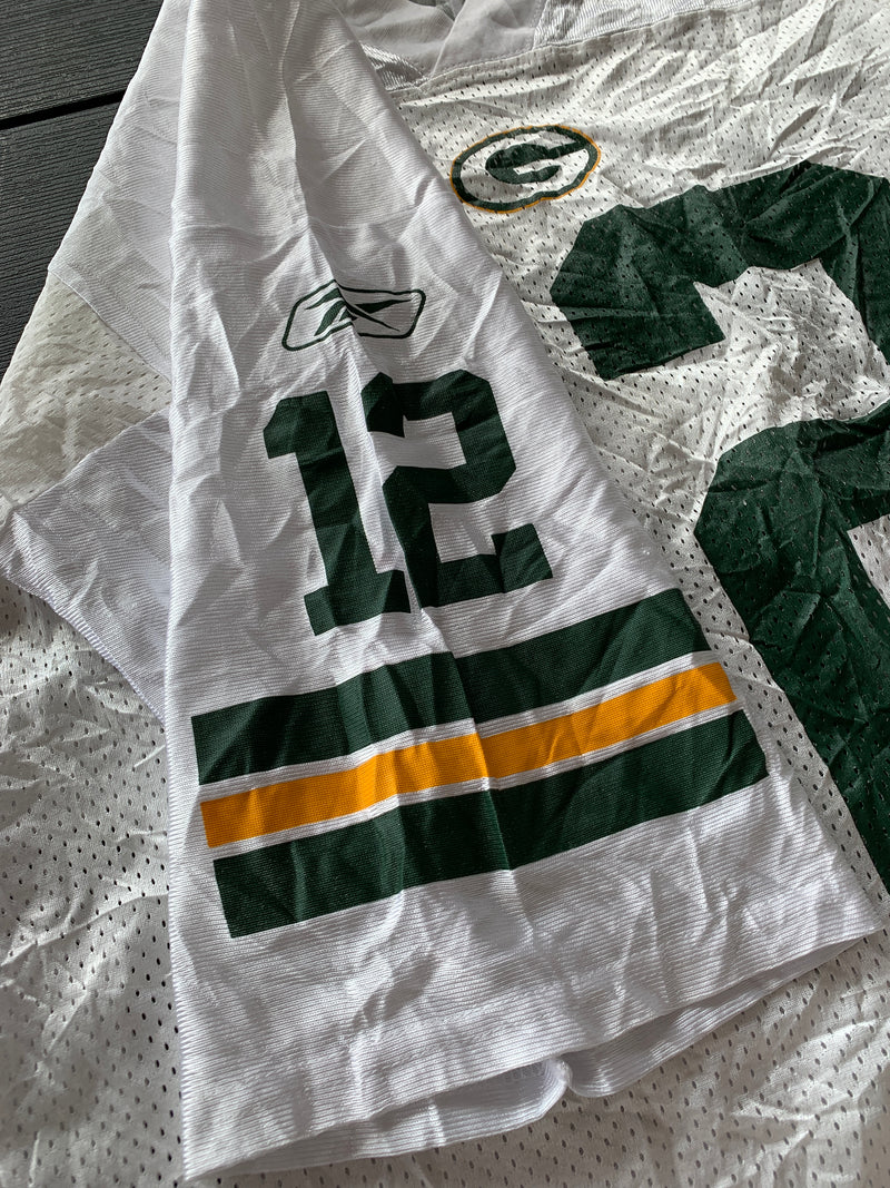 Chargez l'image dans la visionneuse de la galerie, Green Bay Packers AWAY 12 RODGERS
